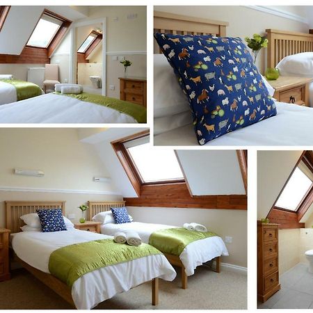 Neuadd Henllan Lodge Builth Wells Extérieur photo
